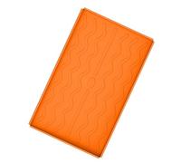 WGFOIP Estera de Silicona para Plancha, Diseño Resistente Al Calor y | Reutilizable, Multiusos, Seguro para hornos, microondas, Fácil de limpiar, Material duradero