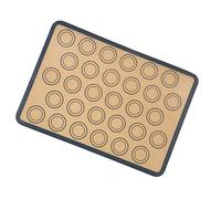 WGFOIP Estera para Hornear de Silicona, Tamaño Duradero de 0,75 Mm | Material de calidad alimentaria, Ideal para hornos, Fácil de limpiar, 16,5x11,6 pulgadas