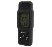WGFOIP Medidor de Humedad de Madera Digital de Alta Precisión con Pantalla Digital para Pruebas de Humedad de Madera Tamaño Portátil 1 Unidad