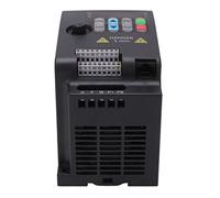 WGFOIP Mini Inversor VFD de 2,2 KW con Accionamiento de Frecuencia Variable para Uso Industrial Diseño Compacto con Bobina con Núcleo de Cobre