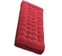 WGQR Cojin para Banco Exterior Interior Banco Grueso, Cojines para Bancos para Terraza Balcón Palet Comedor Columpios B1 90x30cm