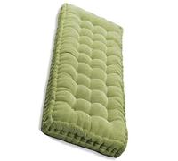 WGQR Cojin para Banco Exterior Interior Banco Grueso, Cojines para Bancos para Terraza Balcón Palet Comedor Columpios B2 150x40cm