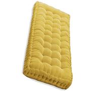 WGQR Cojin para Banco Exterior Interior Banco Grueso, Cojines para Bancos para Terraza Balcón Palet Comedor Columpios A1 140x50cm