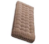 WGQR Cojin para Banco Exterior Interior Banco Grueso, Cojines para Bancos para Terraza Balcón Palet Comedor Columpios A3 120x50cm