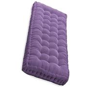 WGQR Cojin para Banco Exterior Interior Banco Grueso, Cojines para Bancos para Terraza Balcón Palet Comedor Columpios A7 150x50cm