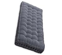 WGQR Cojin para Banco Exterior Interior Banco Grueso, Cojines para Bancos para Terraza Balcón Palet Comedor Columpios A5 170x50cm