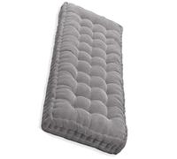 WGQR Cojin para Banco Exterior Interior Banco Grueso, Cojines para Bancos para Terraza Balcón Palet Comedor Columpios A6 110x55cm