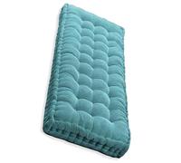 WGQR Cojin para Banco Exterior Interior Banco Grueso, Cojines para Bancos para Terraza Balcón Palet Comedor Columpios A2 90x40cm