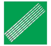 WGUOGO Tira de retroiluminación LED for 65H78G 65AE7200F 65A7300F 65AE7300 65A7120FS HZ65A55E HZ65A52E 65A6109FUWA HZ65A56E HZ65A57E U65F8000H 65R61G D650X1U81-T0L1(1kit-6pcs)