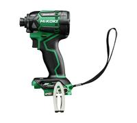 Hikoki Atornillador de impacto WH36DC W2Z 1/4" 4100 rpm 215 Nm Negro/Verde 36 V