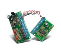 Whadda Kit de soldadura, bricolaje, control remoto de 2 alos, 10 canales, controlado por microprocesador
