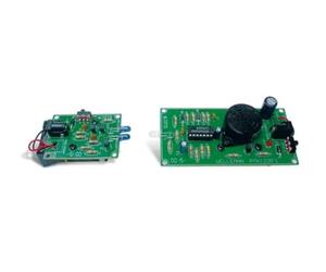 Whadda Kit de soldadura, bricolaje, fuente de alimentación de injustable, voltaje estable, regulador LM317, 1 A
