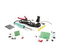 Whadda Kit de Soldadura para Principiantes con Organizador y 2 Kits Educativos
