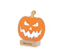 Whadda Kit de Soldadura XL Calabaza de Halloween con Leds RGB Programables