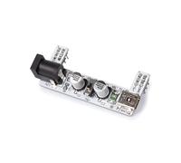 Whadda Módulo de Alimentación para Placas de Prueba - 2 Canales - 3.3 V / 5 V con Puerto Mini USB
