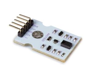 Whadda Módulo del sensor con reconocimiento de gestos, Paj7620, 5 V CC, distancia de detección ≤ 10 cm, blanco