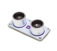 Whadda sensor de distancia ultrasónica, módulo, 2 piezas, 3.3-5 vcc,