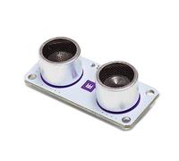 Whadda Sensor de distancia ultrasónica, módulo, 2 piezas, 3.3-5 VCC, rango de detección de 3-550 cm, blanco