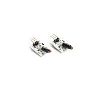 Whadda Sensor de vibración/choque, módulo, 2 piezas, 5 vdc, blanco