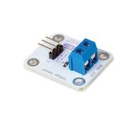 Whadda Sensor de voltaje, analógico, 0-25 VDC, Arduino, blanco