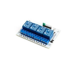 Whadda wpm400 accesorio para placa de desarrollo módulo de relé azul