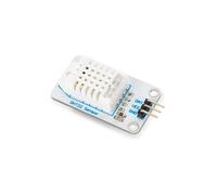 Whadda CM2302/DHT22 Sensor de temperatura y humedad, 3.3-5 V CC, rango de temperatura -40 ° C a 80 ° C, nivel de humedad 0-99.9%, blanco