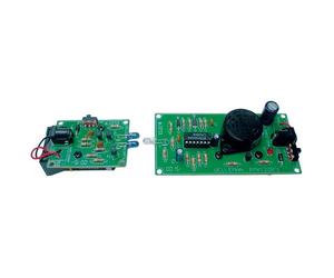 Whadda WSAA120 Barrera De Luz Infrarroja Alarma De Intrusión Kit De Soldadura