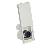 Whale Toma exterior 230 V 16 A tipo CEE con tapa Easi-Slide, bulk camper, van