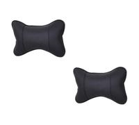 WHAMVOX 2piezas Cojín Ergonómico y Transpirable Para Cuello y Cabeza Soporte Lumbar Para Coche Almohada De El Cervical y La Al Conducir