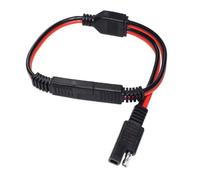 WHAMVOX Cable de Extensión de Alimentación SAE 14awg 2mm² Conector de Cobre y Aislamiento PVC para Batería Automotriz y Células Solares Conexión Rápida y Baja Pérdida