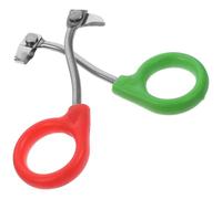 WHAMVOX Cortador de Anillos de árboles 2 Piezas Herramienta para Cortar Ramas y Realizar Corte de Anillos en huerto