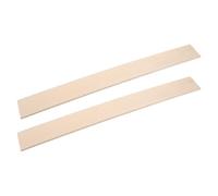 WHAMVOX Listones de Madera para Cama King, 2 Piezas Diseño Ligeramente Curvado, Fácil Instalación y Soporte Ergonómico para Colchones en Plataformas o Sofás