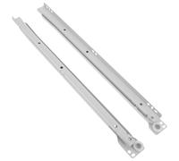 WHAMVOX Rieles Deslizantes Estructura Pieza para Cajones Domésticos de Acero Laminado en Frío Resistencia al Desgaste y Movimiento Silencioso, Paquete de 2 Unidades