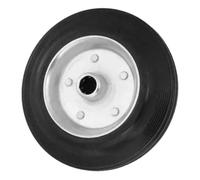 WHAMVOX Rueda Giratoria Industrial de Goma Sólida Resistente Rueda Silenciosa y Robusta para Muebles y Carros de Trabajo Soporte Pesado y Diseño Versátil para Movimiento Suave