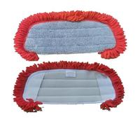 WheatThrive Almohadillas lavables para fregona, paño de microfibra, para Dirt Devil UD70250, BD21005, SD21000, almohadillas reutilizables para limpieza de suelos, paquete de 2