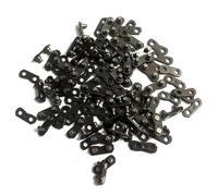 WheatThrive Cadena de motosierra, eslabones maestros, kit de reparación, paso 0.325, calibre .050, correas de amarre preestablecidas para Carlton Oregon, 24 juegos