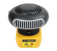 WheatThrive Calentador portátil 3S de calor rápido para parabrisas, ventilador pequeño para automóvil, camión, trabajo al aire libre, diseño ligero (HotBlower-MWQ-2USB)