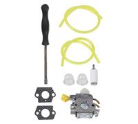 WheatThrive Carburador, pieza de recortadora de cuerdas, repuesto de desbrozadora, para Ryobi RY29550 UT32601, Zama C1U-H60 de 26 cc, 30 cc, kit