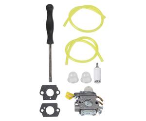 WheatThrive Carburador, pieza de recortadora de cuerdas, repuesto de desbrozadora, para Ryobi RY29550 UT32601, Zama C1U-H60 de 26 cc, 30 cc, kit