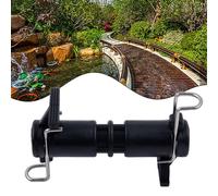 WheatThrive Conector de manguera de lavado de alta presión, unión rápida, adaptador de nailon de 160 bar para Karcher K2 K3 K4 K5 K6 K7, color negro