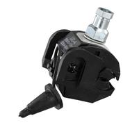 WheatThrive Conector de perforación de aislamiento, dispositivo de derivación de cable, JJC-4 157A, sin pelar cables, ignífugo, para línea principal de 50-150 mm², distribución de energía al aire