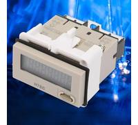 WheatThrive Contador digital, contador de pantalla LCD, H7EC-NV para NV, DC 3-36V, 8 dígitos 0-99999999, totalizador industrial de montaje en panel