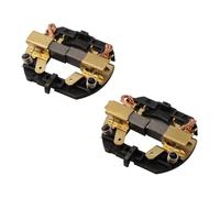 WheatThrive Escobilla de carbono, soporte para escobillas, 2 piezas para DeWalt DCD730 DCD735 DCD780 DCD785, pieza de motor de carbono de cobre