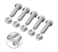 WheatThrive Juego de pasadores de tijera, pernos de cizalla, piezas de soplador de nieve para Honda HSS724A, HSS928A, HSS1332A, 5 unidades de kit de repuesto de metal