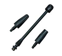 WheatThrive Lanza de lavado a presión, varilla de pulverización de alta presión, barra de extensión para Karcher K2 K3 K4 K5 K6, boquilla turbo, 45 cm