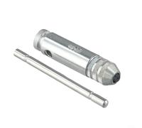 WheatThrive Llave de grifo ajustable con mango en T con mecanismo de trinquete para tornillos M3-M8, herramienta de roscado manual de 85 mm (5 piezas de grifo de tornillo)