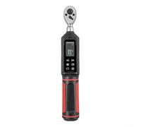 WheatThrive Llave dinamométrica digital de 1/4 3/8 1/2 pulgadas tipo clic ajustable con memoria de datos 10-135 Nm para uso mecánico profesional (6,3 mm, 0,15-10 N.m)