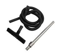 WheatThrive Manguera de vacío, cepillo de suelo, cabezal de succión, para Kärcher MV2 MV3 WD2 WD3 NT18, juego de tubos de 2,5 m