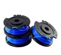 WheatThrive Paquete de 3 carretes de línea, línea de recortadora de césped, cabezal de repuesto para Greenworks 24V G24LT G24LT25 G24LT28 G24LT30M, cable de nailon de 1,65 mm, alimentación automática