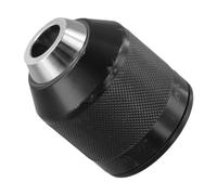 WheatThrive Portabrocas sin llave, portabrocas de 13 mm, pieza de repuesto, para Makita XPH14 XFD14, 763252-1 de liberación rápida, metal negro, 1 paquete